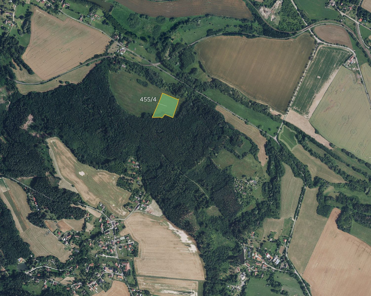 Prodej louky 12 477 m²