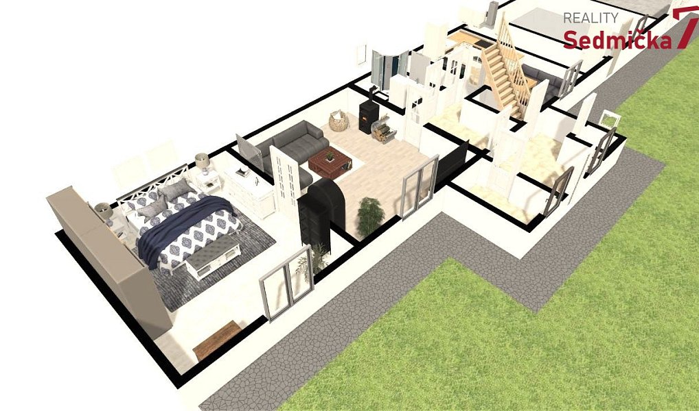 Prodej domu 130 m² s pozemkem 1 313 m², Golčův Jeníkov – náhled fotky 46