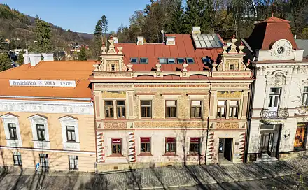 Prodej obchodních prostor 460 m², Palackého, Vsetín