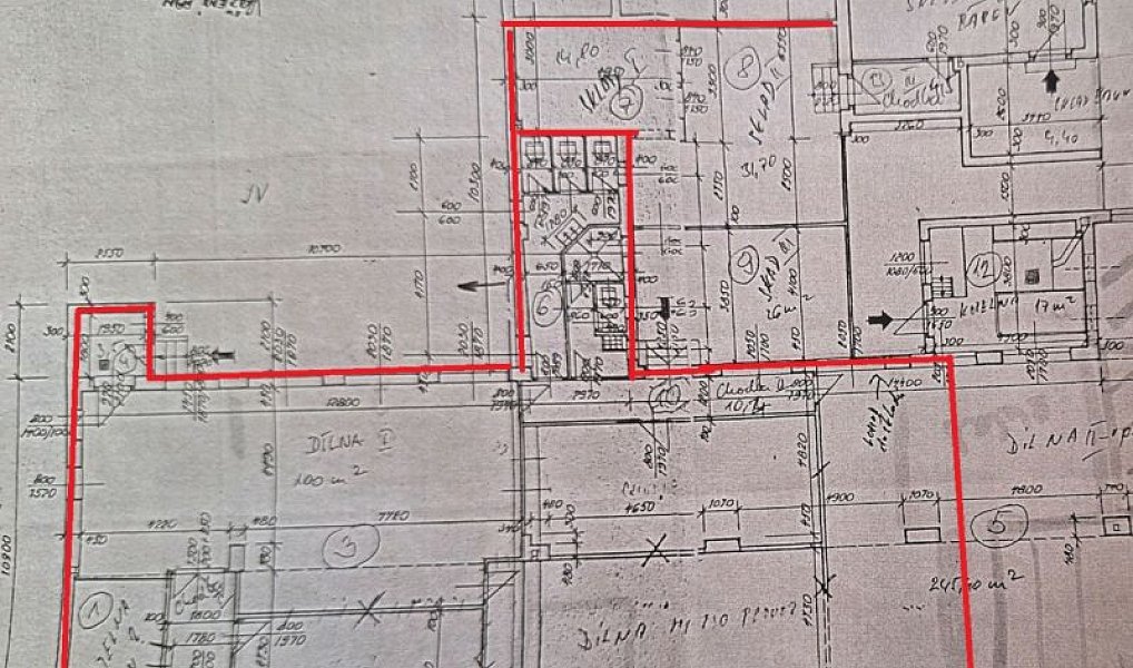 Pronájem výrobních prostor 350 m², Týniště nad Orlicí – náhled fotky 10