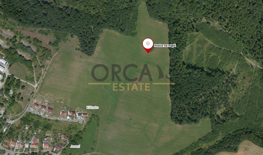 Prodej pole 5 202 m², Kanice – náhled fotky 4