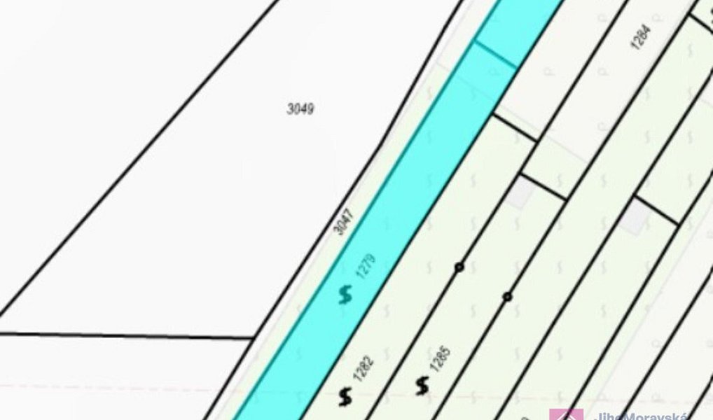 Prodej zahrady 1 293 m², Vlkoš – náhled fotky 2
