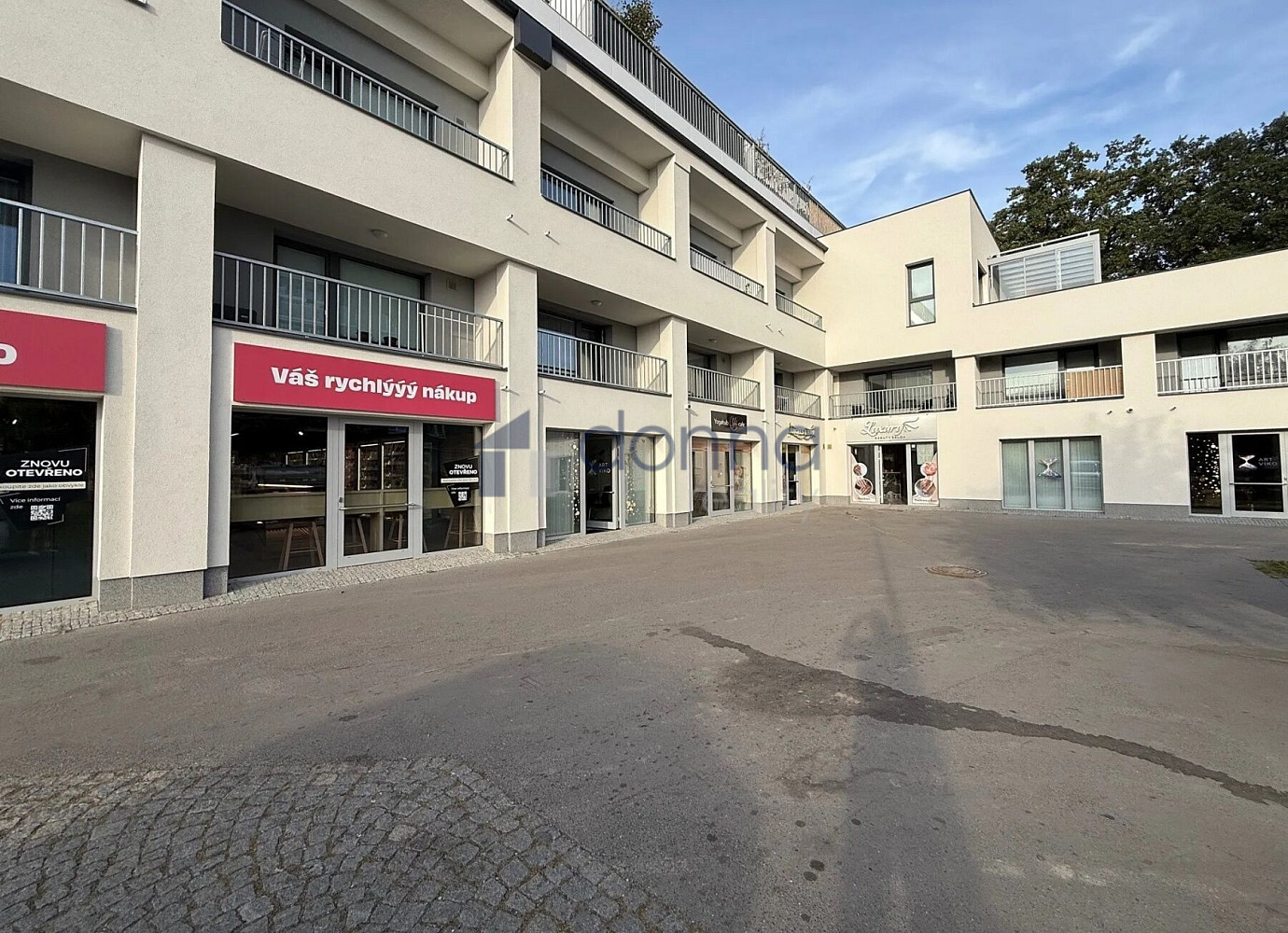 Pronájem obchodních prostor 70 m²