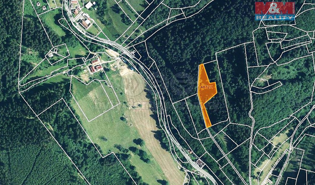 Prodej louky 12 023 m², Halenkov – náhled fotky 4