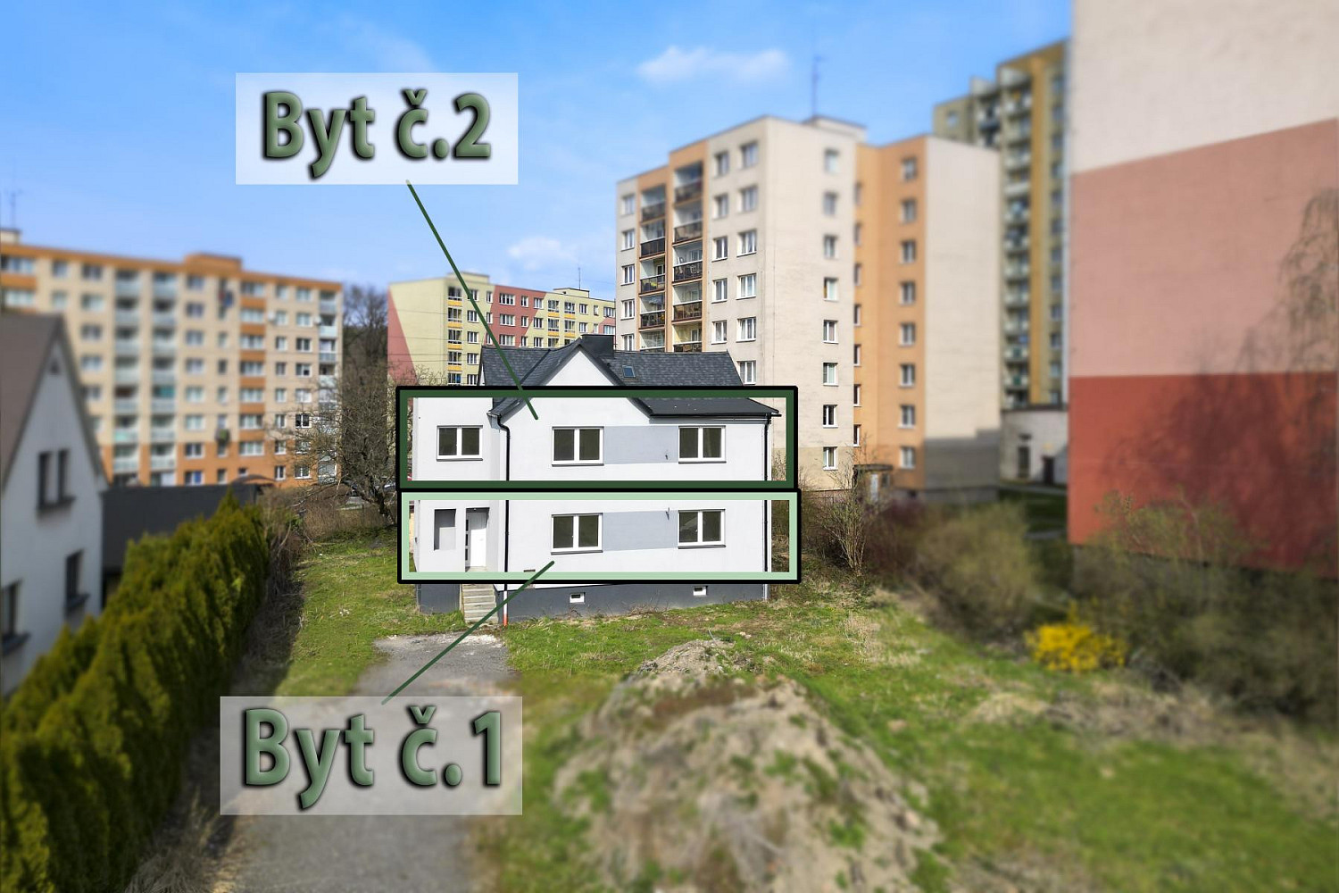 Prodej domu 147 m² s pozemkem 1 813 m²
