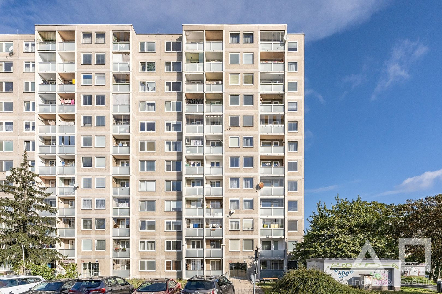 Prodej bytu 2+kk 43 m²