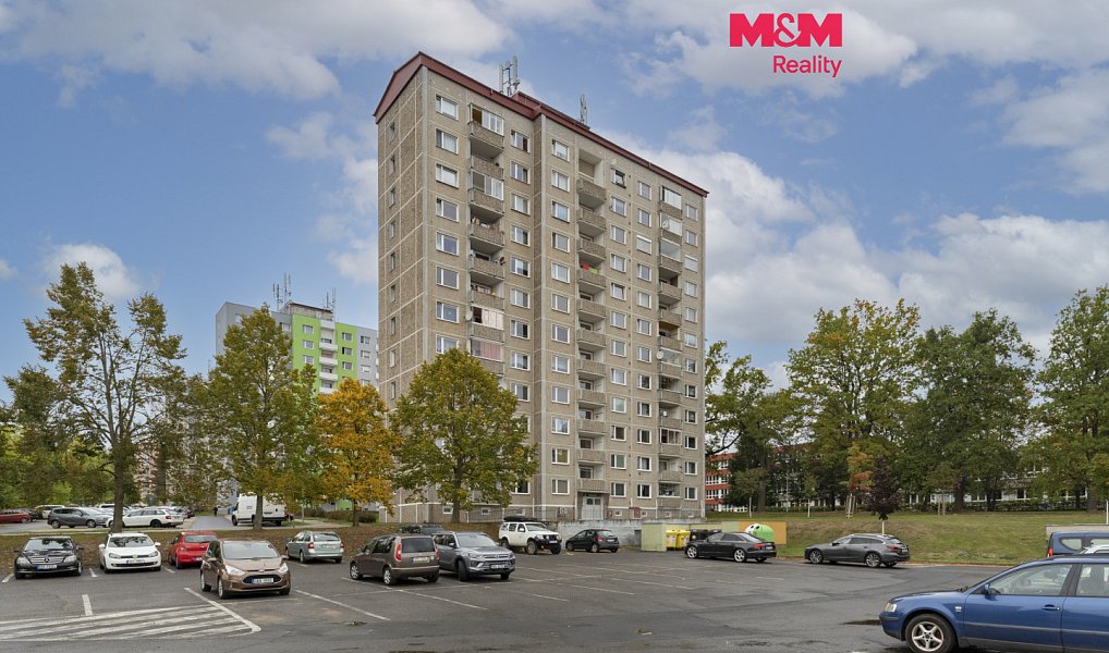 Prodej bytu 1+kk, 22 m², Cheb