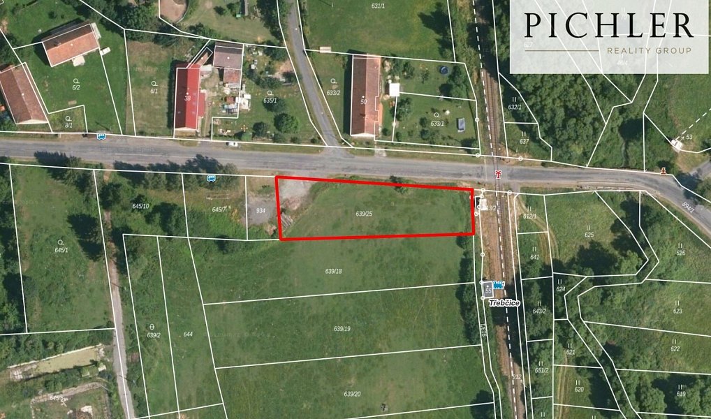 Prodej pozemku, 1583 m², Plzeň-jih, Třebčice
