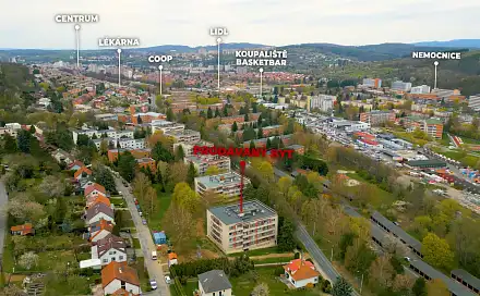 Prodej bytu 3+1 90 m², Přílucká, Zlín - Příluky