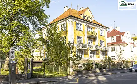 Prodej bytu 2+1 112 m², Československé armády, Františkovy Lázně, okres Cheb