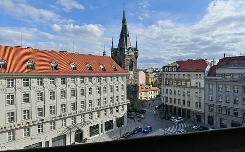Pronájem bytu 3+1 90 m², Senovážné náměstí, Praha 1 - Nové Město