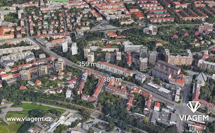 Prodej pozemku 215 m², Praha