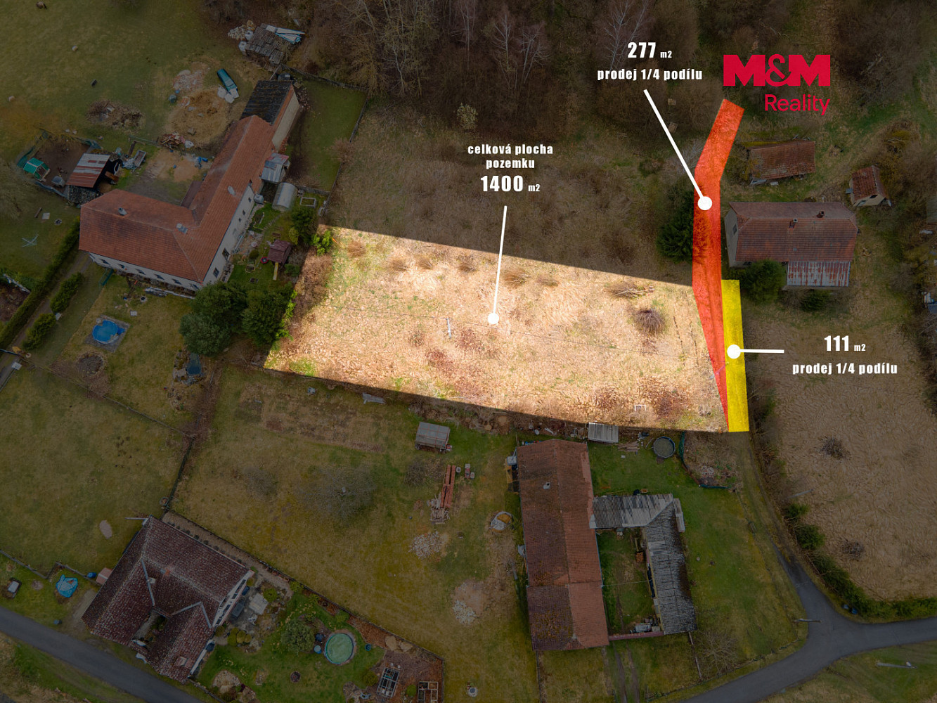 Prodej stavebního pozemku 1 496 m² – fotografie 5