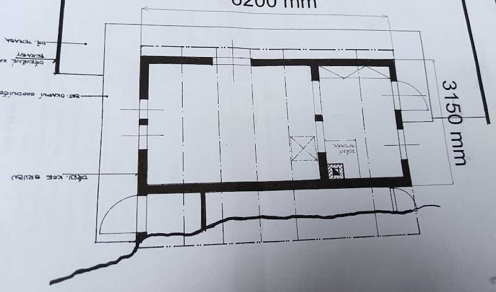 Prodej chaty/chalupy 24 m² s pozemkem 24 m², Krňany – náhled fotky 15