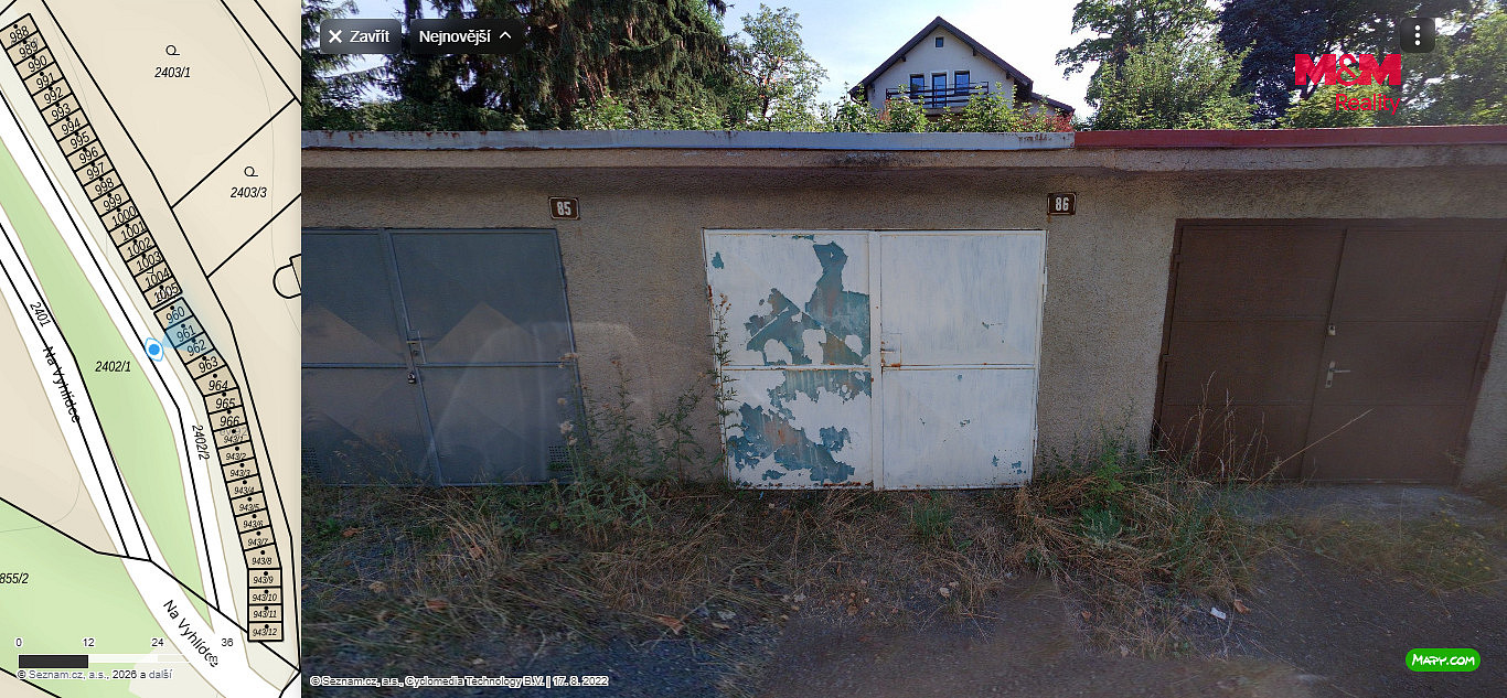 Prodej garáže, 21 m2, luby, ul. sokolovská — photo 3