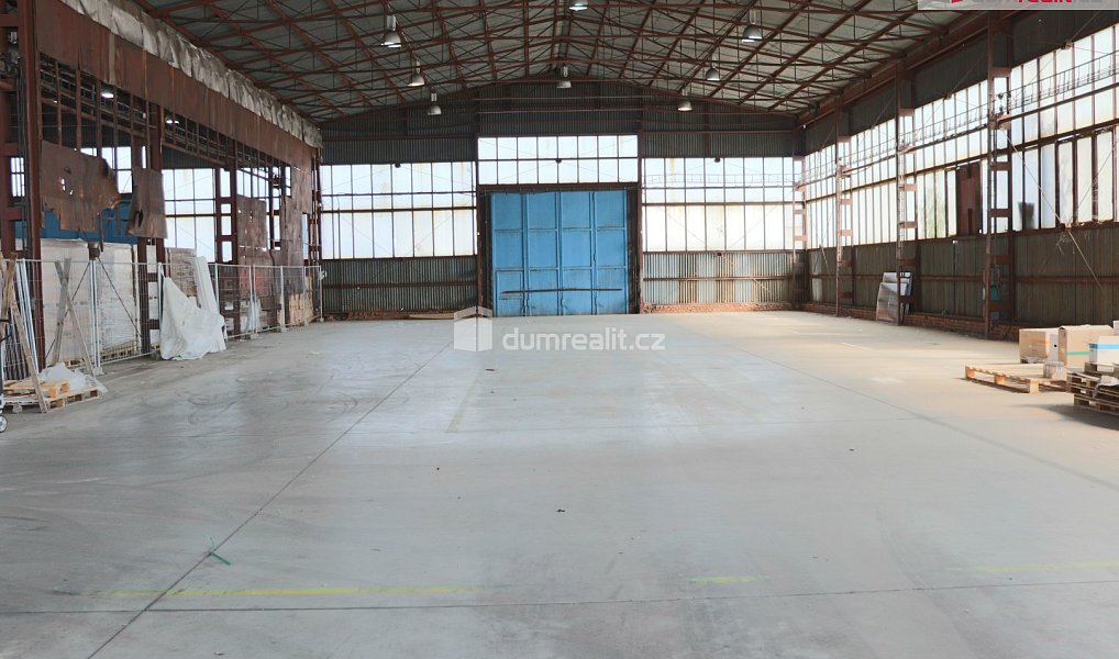 Pronájem skladovacích prostor 1 543 m², Olomouc – náhled fotky 3