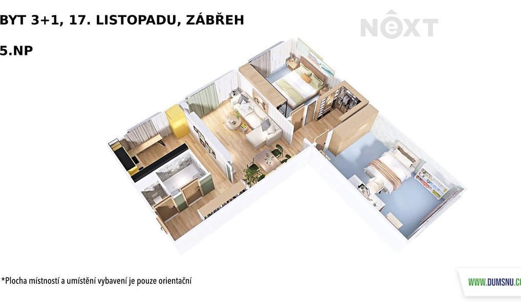 Prodej bytu 3+1 74 m², Zábřeh – náhled fotky 24