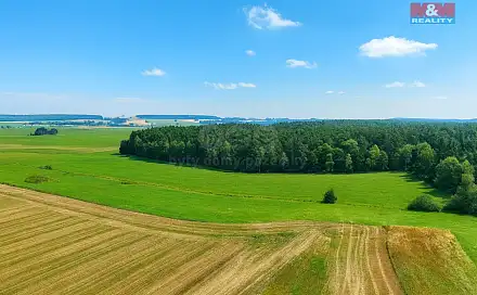 Prodej louky 8 286 m², Komárov, okres Tábor