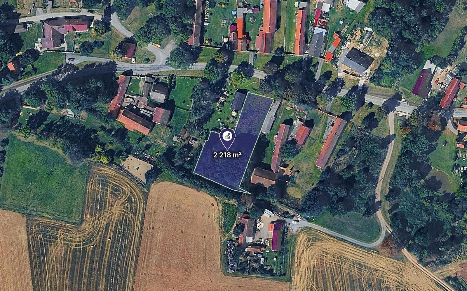 Prodej stavebního pozemku 370 m²