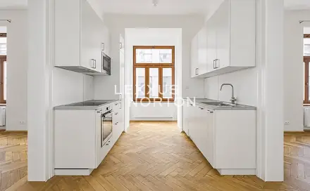 Pronájem bytu 2+1 82 m², Balbínova, Praha 2 - Vinohrady