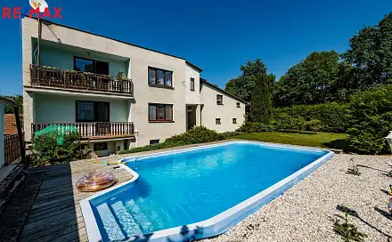 Prodej domu 290 m² s pozemkem 1 221 m², Sedlec-Prčice - Mrákotice, okres Příbram