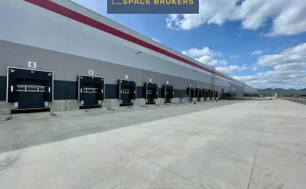 Pronájem skladovacích prostor 6 418 m², Terezínská, Lovosice, okres Litoměřice