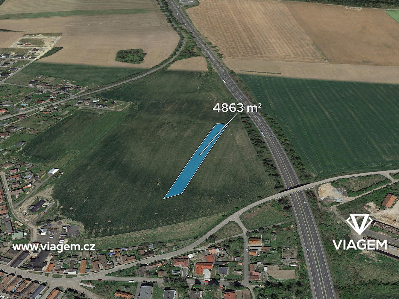 Prodej pole 911 m²