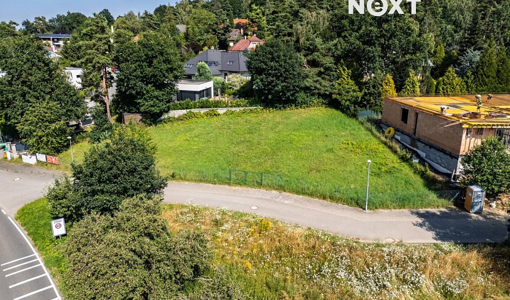Prodej stavebního pozemku 1 204 m², Tehov – náhled fotky 3