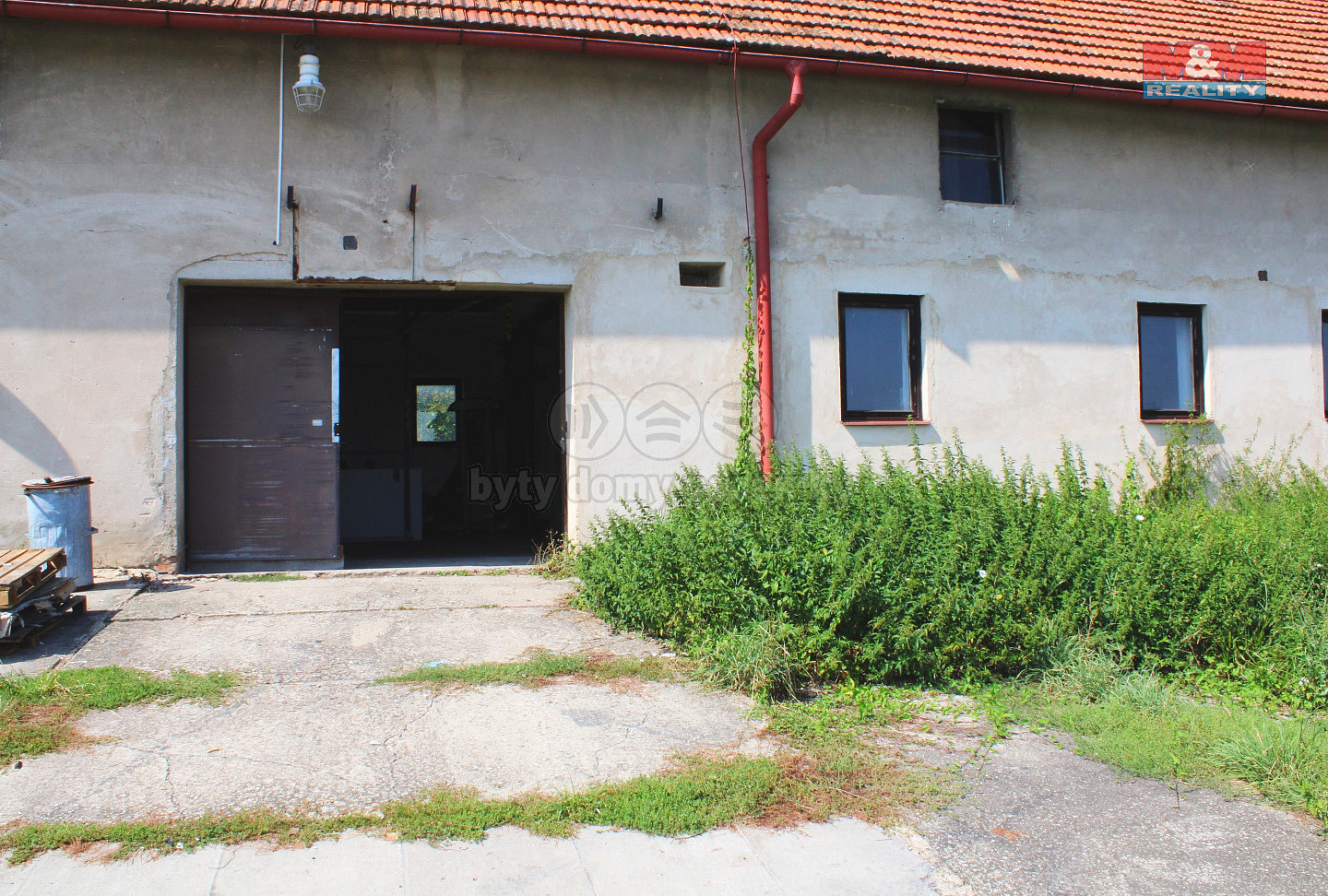 Pronájem skladovacích prostor 500 m² — photo 4