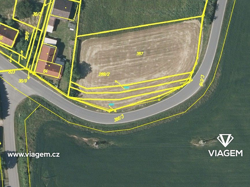 Stavební - bydlení 399 m², Podíl 50 % o výměře 200 m² – pohled 4
