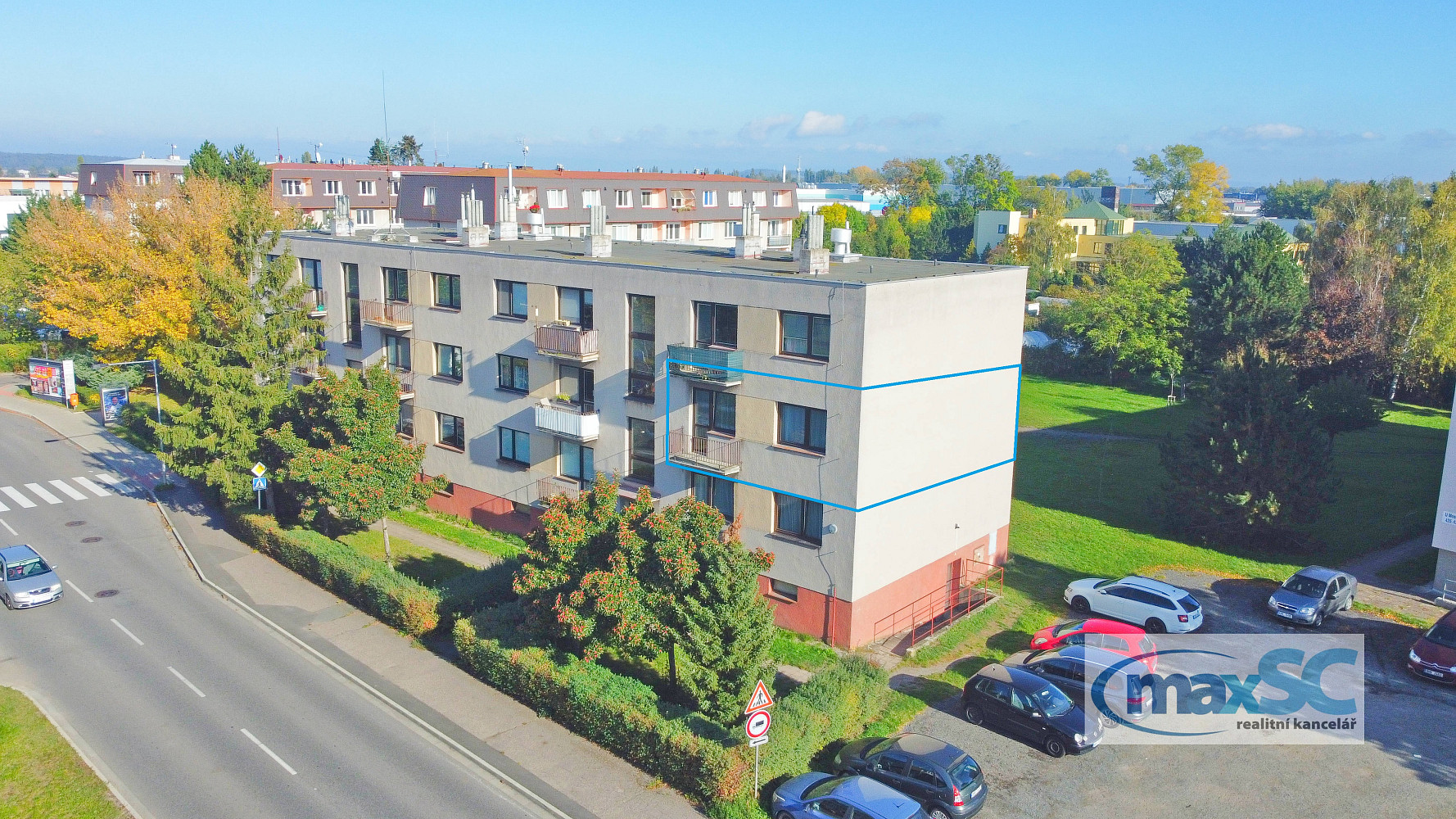 Prodej bytu 3+1 80 m²