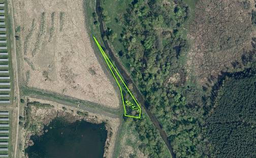 Prodej pole 1 524 m², Mimoň, okres Česká Lípa