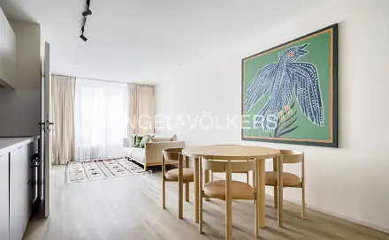 Pronájem bytu 2+kk 47 m², Záhřebská, Praha 2 - Vinohrady