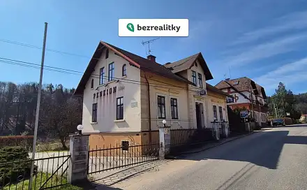 Prodej domu 386 m² s pozemkem 2 210 m², Hrubá Skála, okres Semily