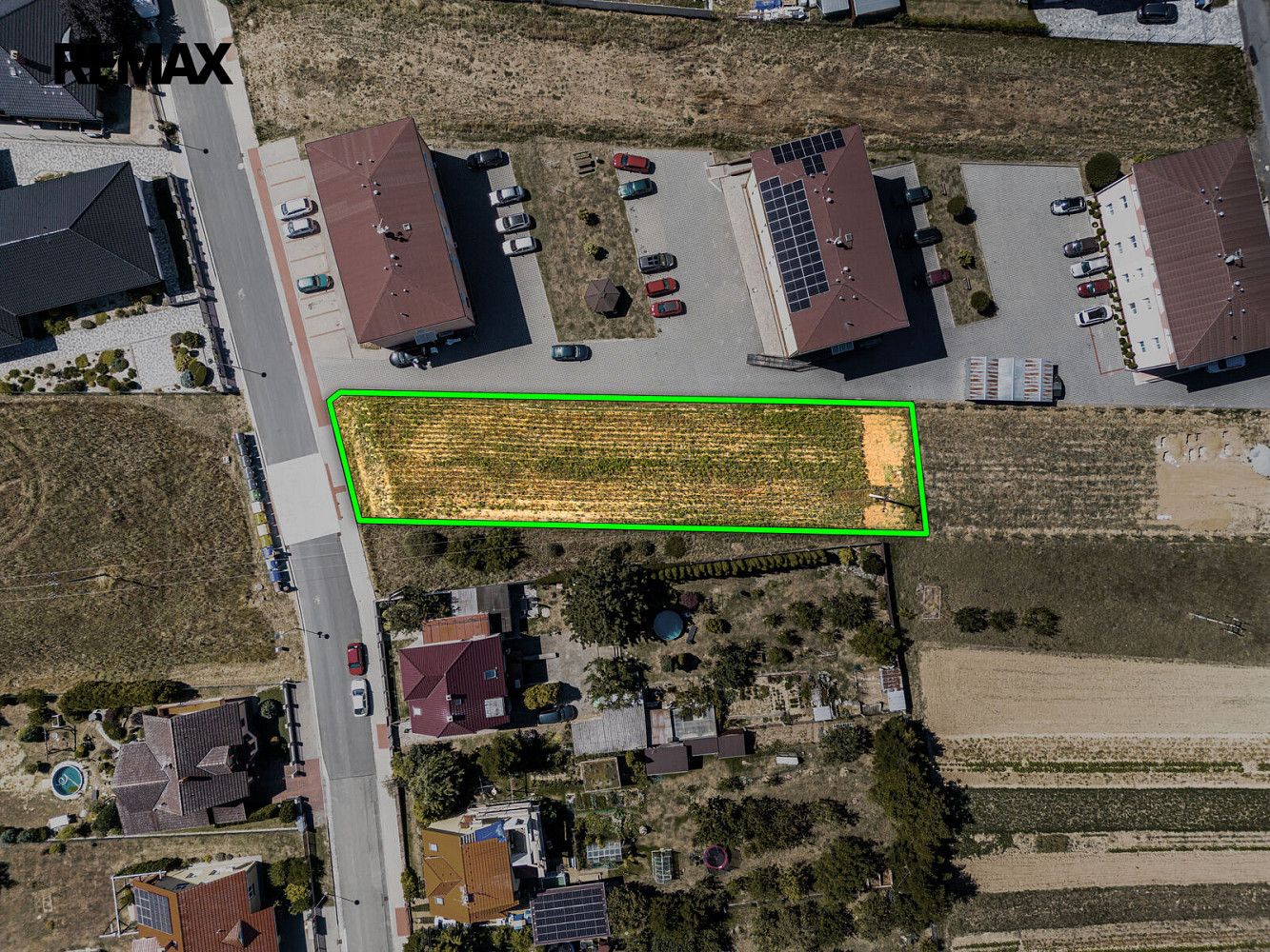 Prodej stavebního pozemku 1 235 m² – fotografie 2