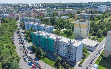 Praha / Vokovice, garáž 16 m2 na prodej, Tobrucká, Praha 6 - Vokovice