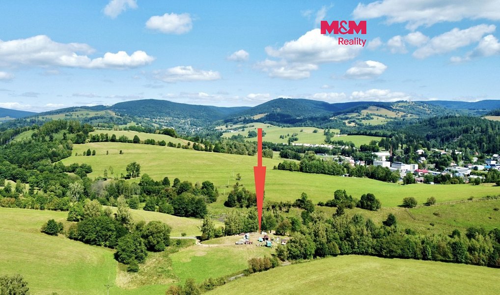 Prodej louky, 3194 m², Stříbrnice - Šumperk, Staré Město