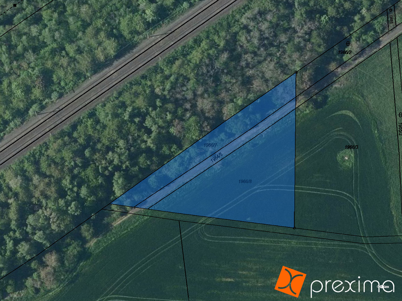 Prodej pole 944 m²