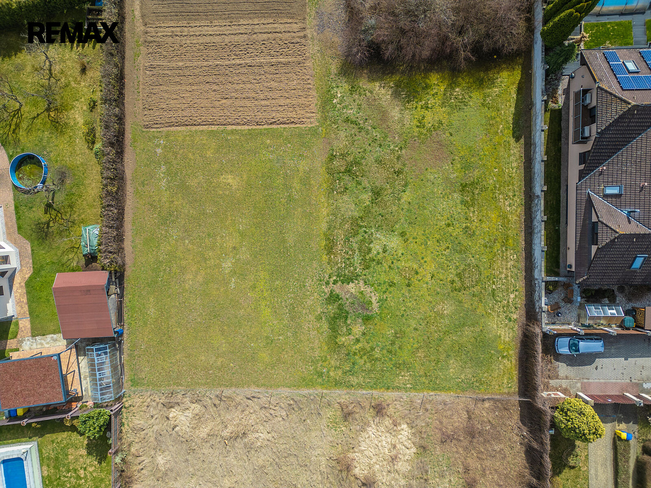 Prodej stavebního pozemku 1 296 m² – fotografie 3