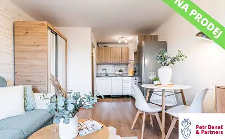 Prodej bytu 2+kk 43 m²
