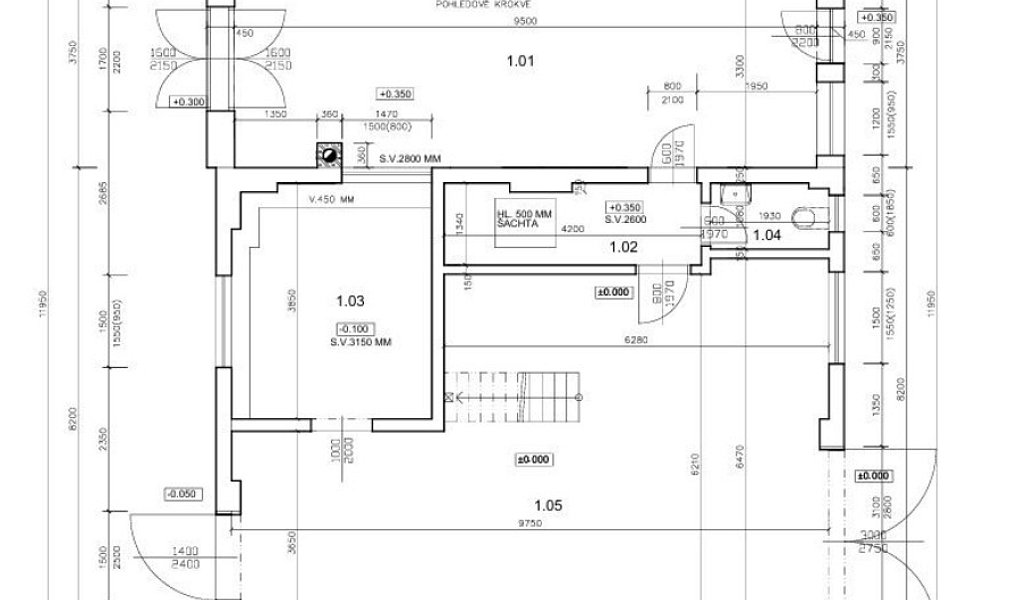Prodej stavebního pozemku 1 195 m², Brtnice – náhled fotky 6