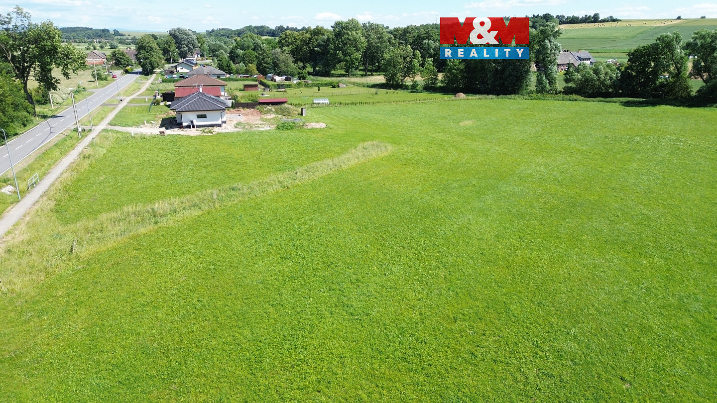 Prodej stavebního pozemku 1 534 m²