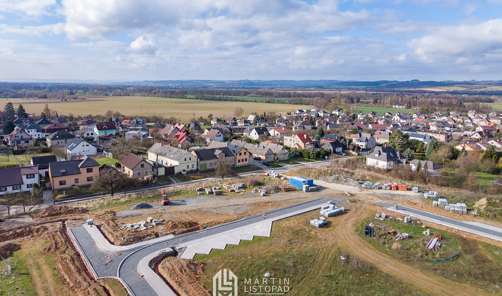 Prodej stavebního pozemku 748 m², Bludov – náhled fotky 4