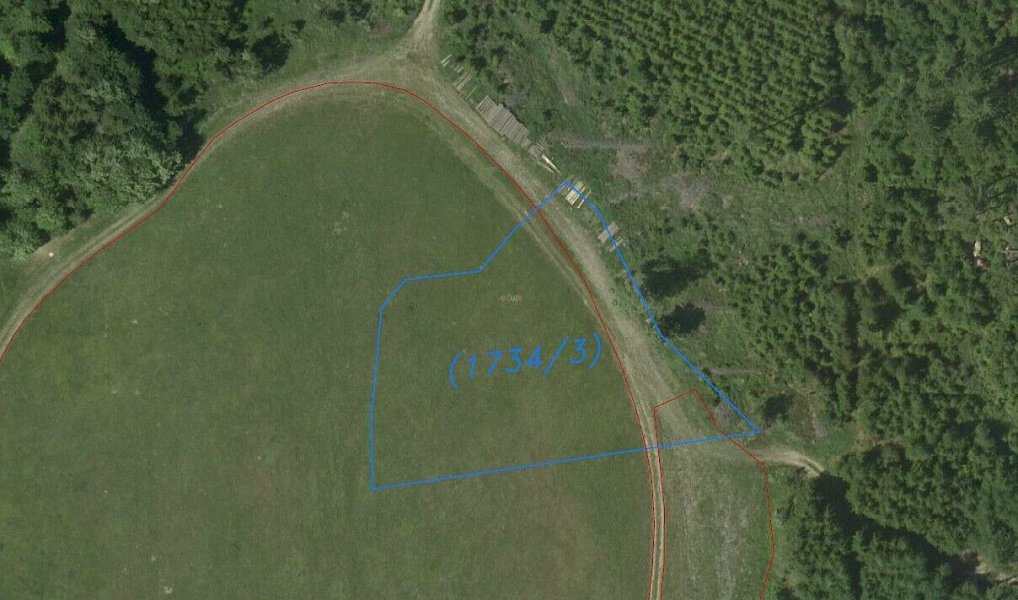 Prodej pozemku 4 031 m², Horní Štěpánov – náhled fotky 5