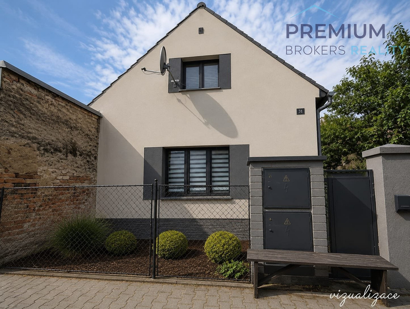 Prodej domu 120 m² s pozemkem 450 m² rezervováno