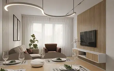 Prodej bytu 2+kk 41 m²