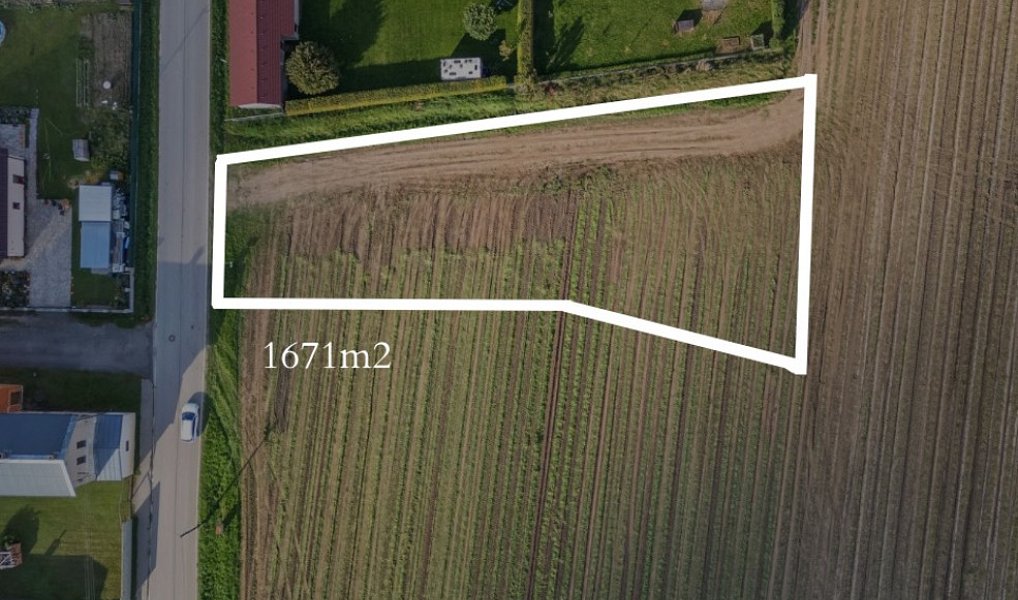 Prodej stavebního pozemku 1 671 m², Všestary – náhled fotky 4