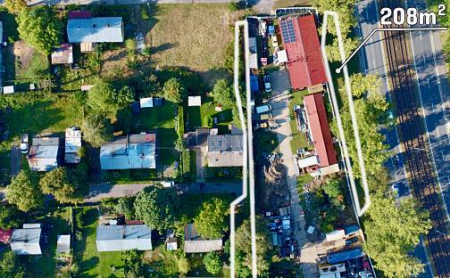 Prodej stavebního pozemku 1 972 m², Kordova, Ostrava