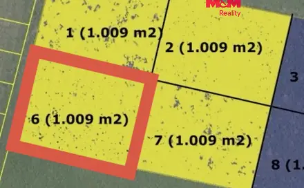 Prodej stavebního pozemku 1 009 m², Lysá nad Labem, okres Nymburk