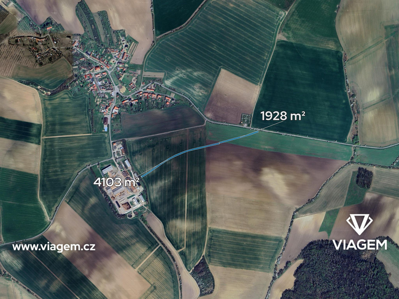 Prodej pole 1 507 m² – fotografie 2